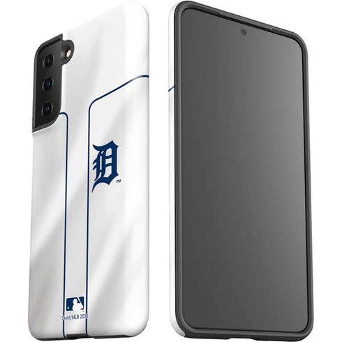 MLB Detroit Tigers Home Jersey Galaxy S21 FE Pro Case