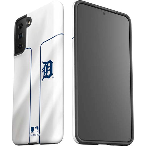 MLB Detroit Tigers Home Jersey Galaxy S21 Plus 5G Pro Case