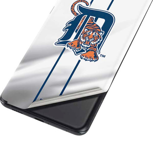 MLB Detroit Tigers Home Jersey Galaxy S21 Plus 5G Skin