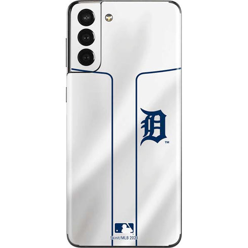 MLB Detroit Tigers Home Jersey Galaxy S21 Plus 5G Skin