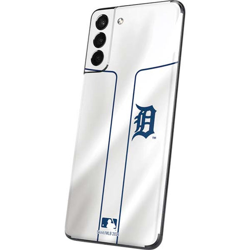 MLB Detroit Tigers Home Jersey Galaxy S21 Plus 5G Skin