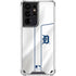 MLB Detroit Tigers Home Jersey Galaxy S21 Ultra 5G Clear Case