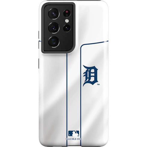 MLB Detroit Tigers Home Jersey Galaxy S21 Ultra 5G Pro Case