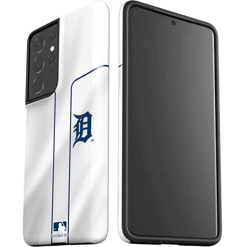 MLB Detroit Tigers Home Jersey Galaxy S21 Ultra 5G Pro Case
