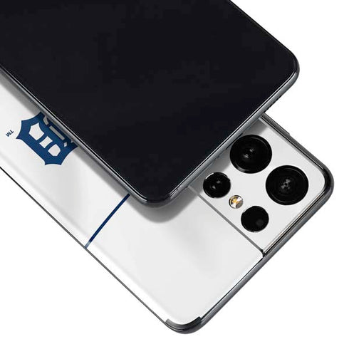 MLB Detroit Tigers Home Jersey Galaxy S21 Ultra 5G Skin