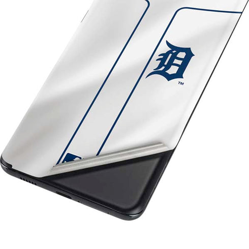 MLB Detroit Tigers Home Jersey Galaxy S21 Ultra 5G Skin