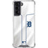 MLB Detroit Tigers Home Jersey Galaxy S22 Clear Case