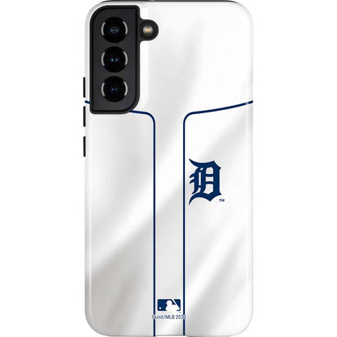 MLB Detroit Tigers Home Jersey Galaxy S22 Plus Pro Case