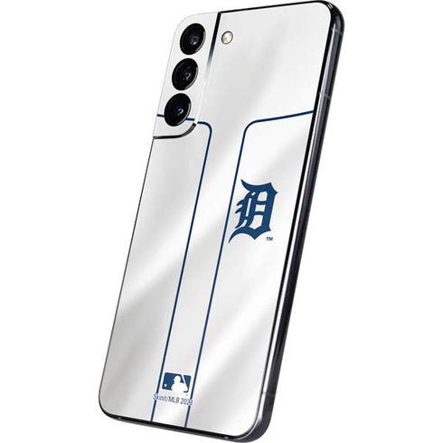 MLB Detroit Tigers Home Jersey Galaxy S22 Plus Skin
