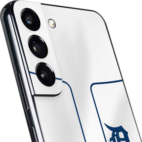 MLB Detroit Tigers Home Jersey Galaxy S22 Plus Skin