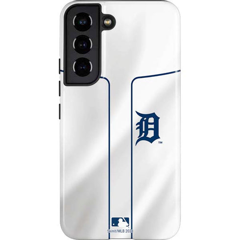 MLB Detroit Tigers Home Jersey Galaxy S22 Pro Case
