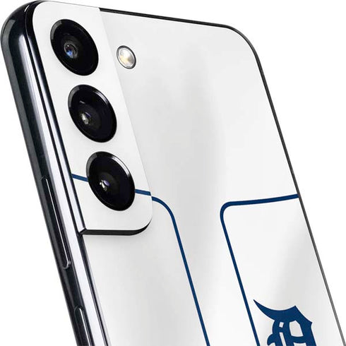 MLB Detroit Tigers Home Jersey Galaxy S22 Skin