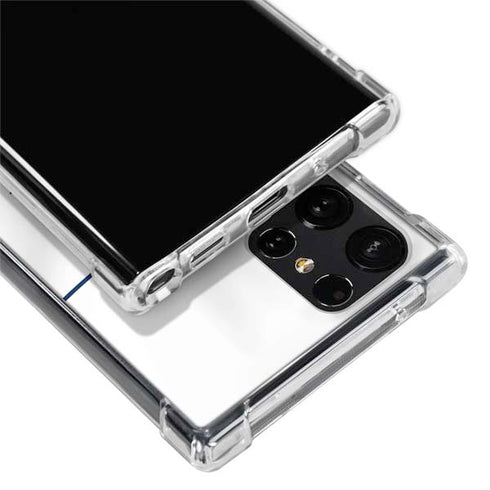 MLB Detroit Tigers Home Jersey Galaxy S22 Ultra Clear Case