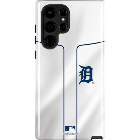 MLB Detroit Tigers Home Jersey Galaxy S22 Ultra Pro Case