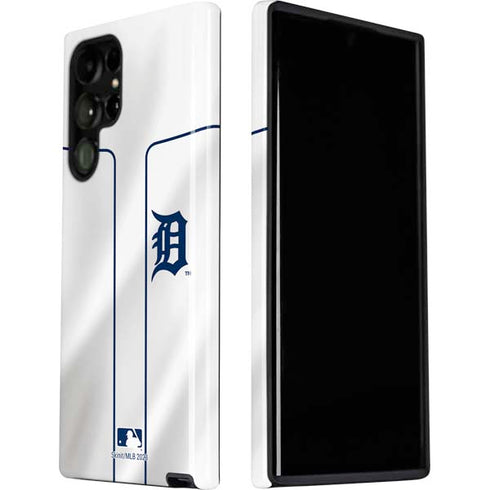 MLB Detroit Tigers Home Jersey Galaxy S22 Ultra Pro Case