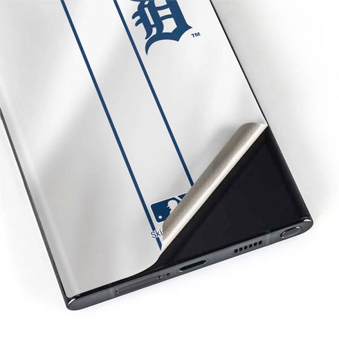 MLB Detroit Tigers Home Jersey Galaxy S22 Ultra Skin