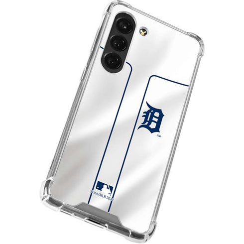 MLB Detroit Tigers Home Jersey Galaxy S23 Clear Case