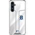 MLB Detroit Tigers Home Jersey Galaxy S23 FE Clear Case