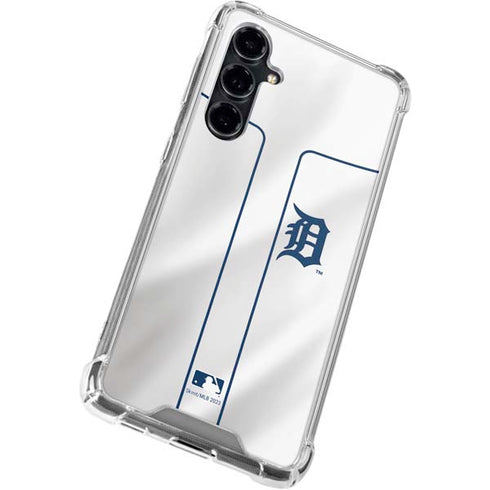MLB Detroit Tigers Home Jersey Galaxy S23 FE Clear Case