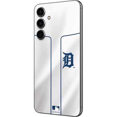 MLB Detroit Tigers Home Jersey Galaxy S23 FE Skin