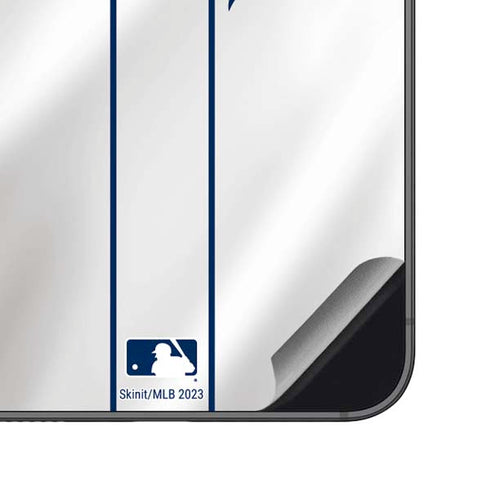 MLB Detroit Tigers Home Jersey Galaxy S23 FE Skin