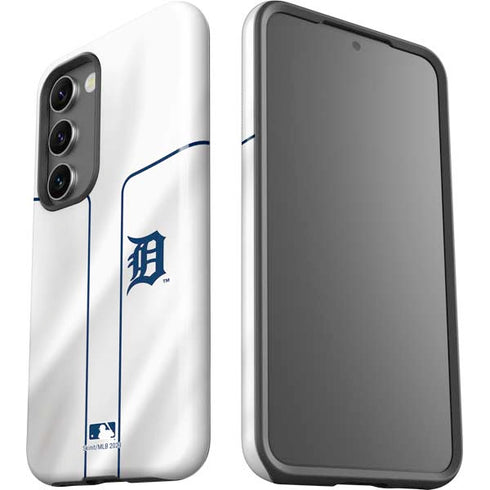 MLB Detroit Tigers Home Jersey Galaxy S23 Plus Pro Case