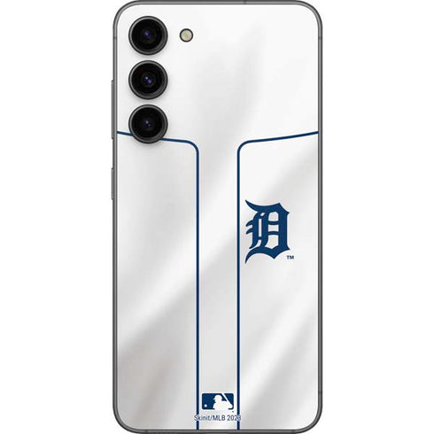 MLB Detroit Tigers Home Jersey Galaxy S23 Plus Skin