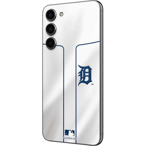 MLB Detroit Tigers Home Jersey Galaxy S23 Plus Skin
