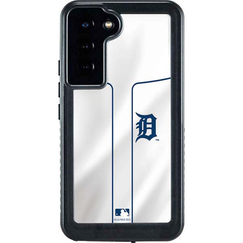 MLB Detroit Tigers Home Jersey Galaxy S23 Plus Waterproof Case