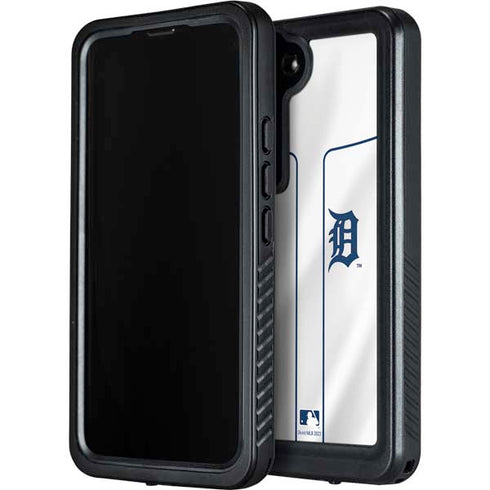 MLB Detroit Tigers Home Jersey Galaxy S23 Plus Waterproof Case
