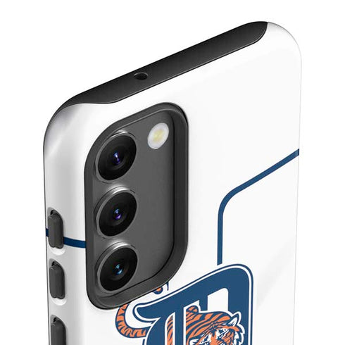 MLB Detroit Tigers Home Jersey Galaxy S23 Pro Case