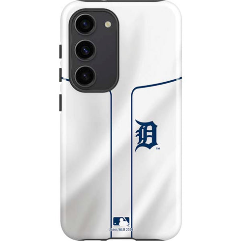 MLB Detroit Tigers Home Jersey Galaxy S23 Pro Case
