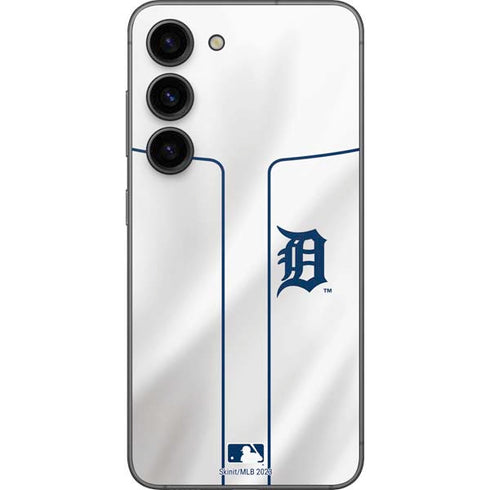 MLB Detroit Tigers Home Jersey Galaxy S23 Skin
