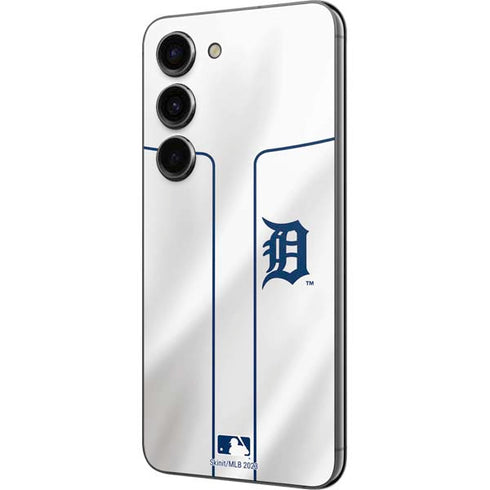 MLB Detroit Tigers Home Jersey Galaxy S23 Skin