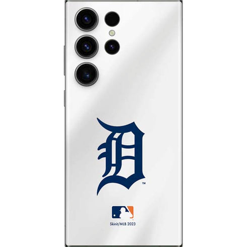 MLB Detroit Tigers Home Jersey Galaxy S23 Ultra Skin