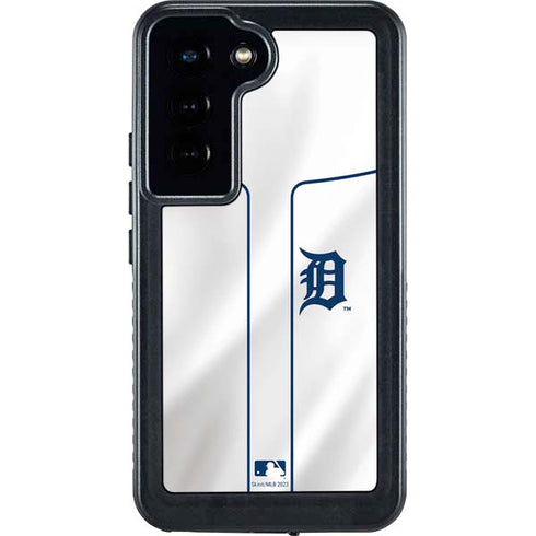 MLB Detroit Tigers Home Jersey Galaxy S23 Waterproof Case