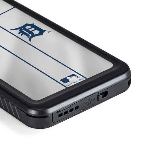 MLB Detroit Tigers Home Jersey Galaxy S23 Waterproof Case