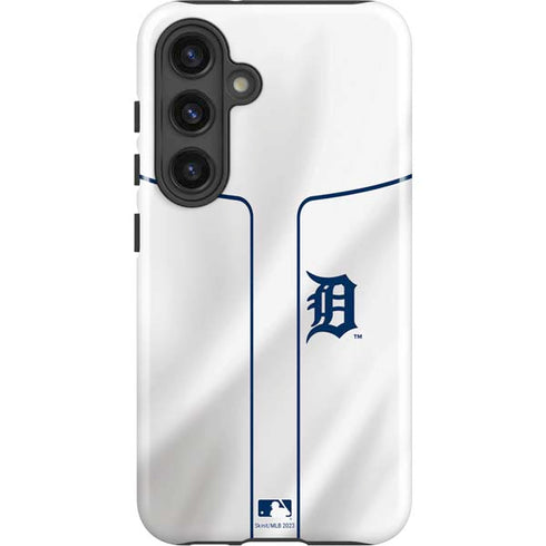 MLB Detroit Tigers Home Jersey Galaxy S24 Impact Case