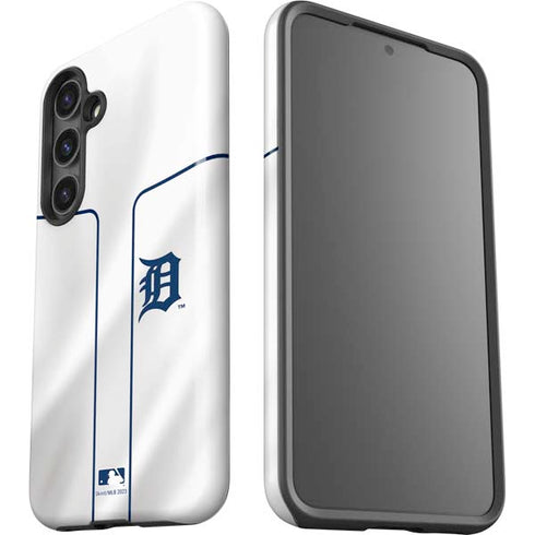 MLB Detroit Tigers Home Jersey Galaxy S24 Impact Case
