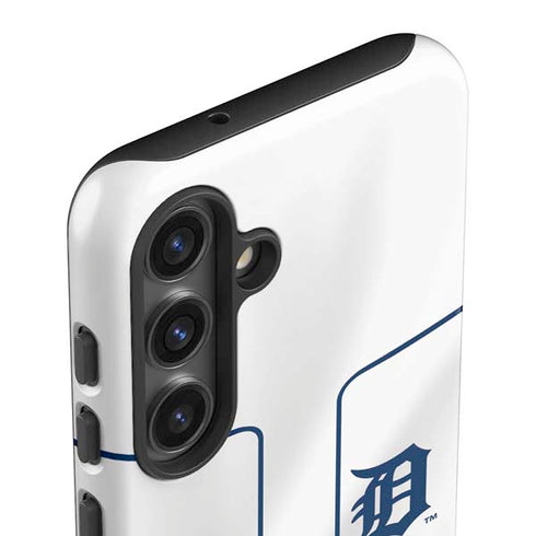 MLB Detroit Tigers Home Jersey Galaxy S24 Plus Impact Case