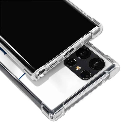 MLB Detroit Tigers Home Jersey Galaxy S24 Ultra Clear Case