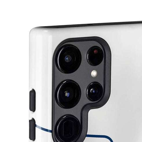 MLB Detroit Tigers Home Jersey Galaxy S24 Ultra Impact Case