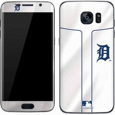 MLB Detroit Tigers Home Jersey Galaxy S7 Skin