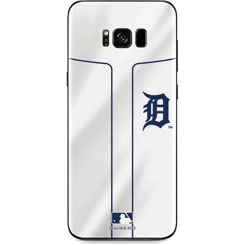 MLB Detroit Tigers Home Jersey Galaxy S8 Plus Skin