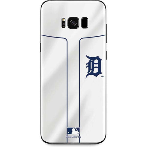 MLB Detroit Tigers Home Jersey Galaxy S8 Skin