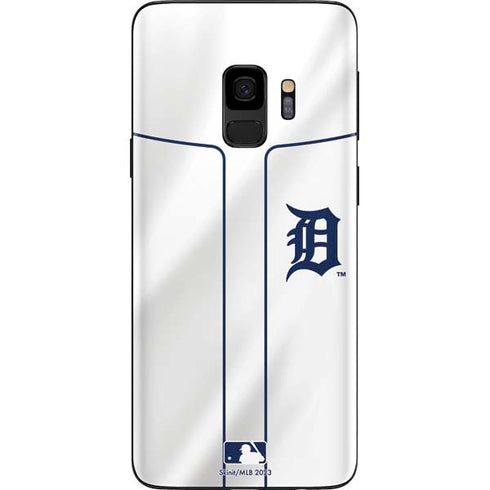 MLB Detroit Tigers Home Jersey Galaxy S9 Skin