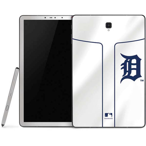 MLB Detroit Tigers Home Jersey Samsung Galaxy Tab Skin