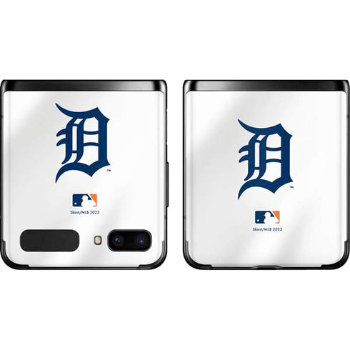MLB Detroit Tigers Home Jersey Galaxy Z Flip Skin