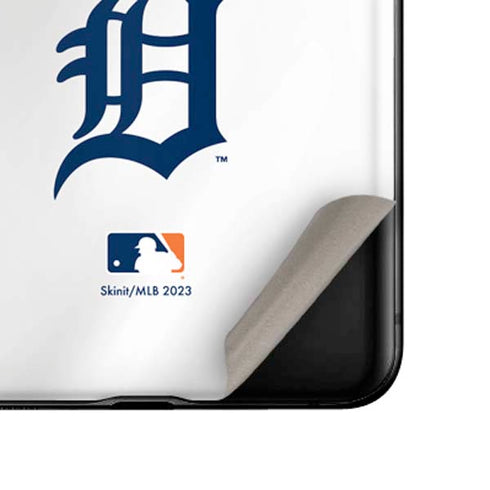 MLB Detroit Tigers Home Jersey Galaxy Z Flip Skin