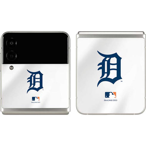 MLB Detroit Tigers Home Jersey Galaxy Z Flip3 5G Skin